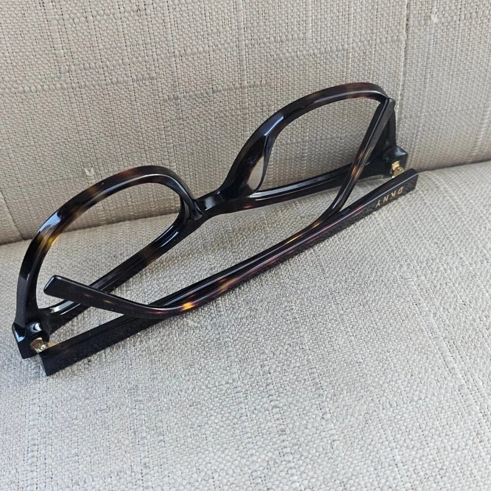 DKNY Women Glasses Sunglasses Frame Dark Brown Tortoise DK502S 53[]19 Eyeglasses - Picture 6 of 12